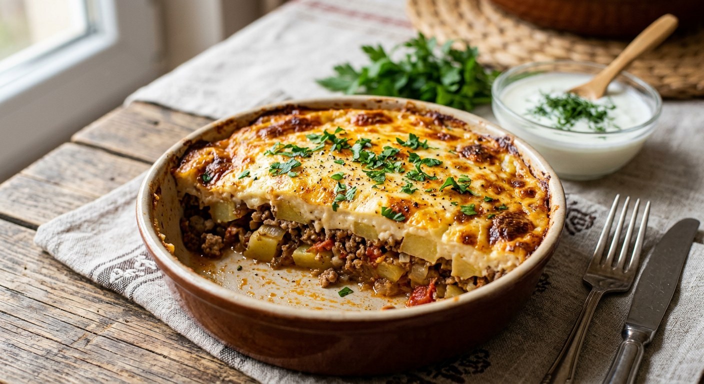 Potato Moussaka